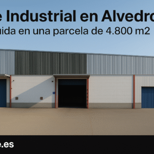 Nave Industrial en Alvedro