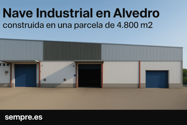 Nave Industrial en Alvedro