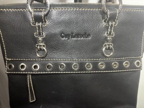 Bolso Guy Laroche piel negra - Imagen 4