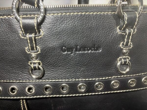 Bolso Guy Laroche piel negra - Imagen 3