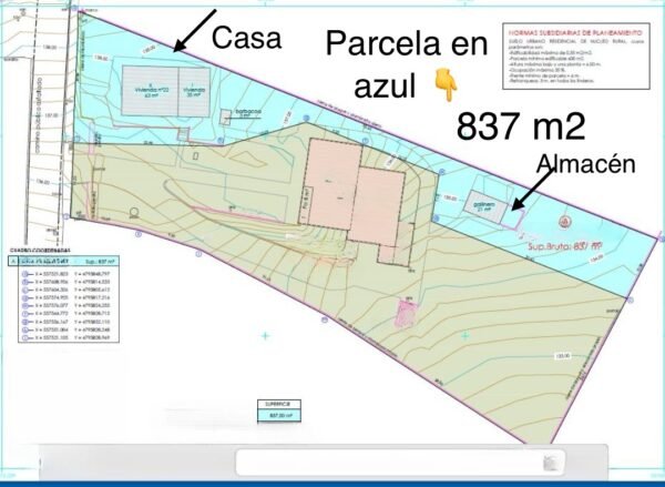 Casa a reformar con jardín y parcela - Imagen 2