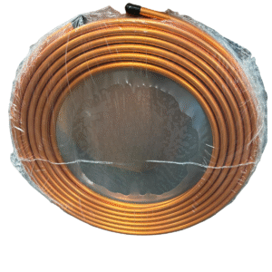 Rollo de cobre desnudo 15m 1/4""