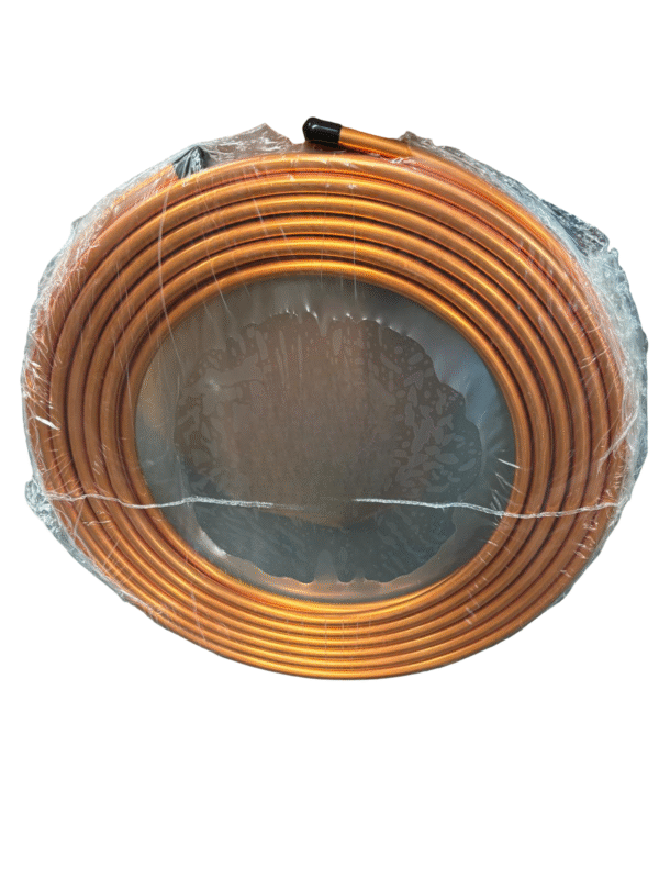 Rollo de cobre desnudo 15m 5/8""