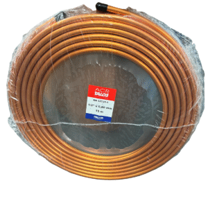 Rollo de cobre desnudo 15m 1/2""