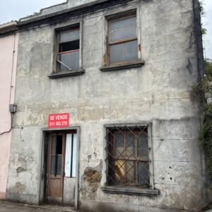 Casa con parcela para reformar o edificar  en Vilaboa