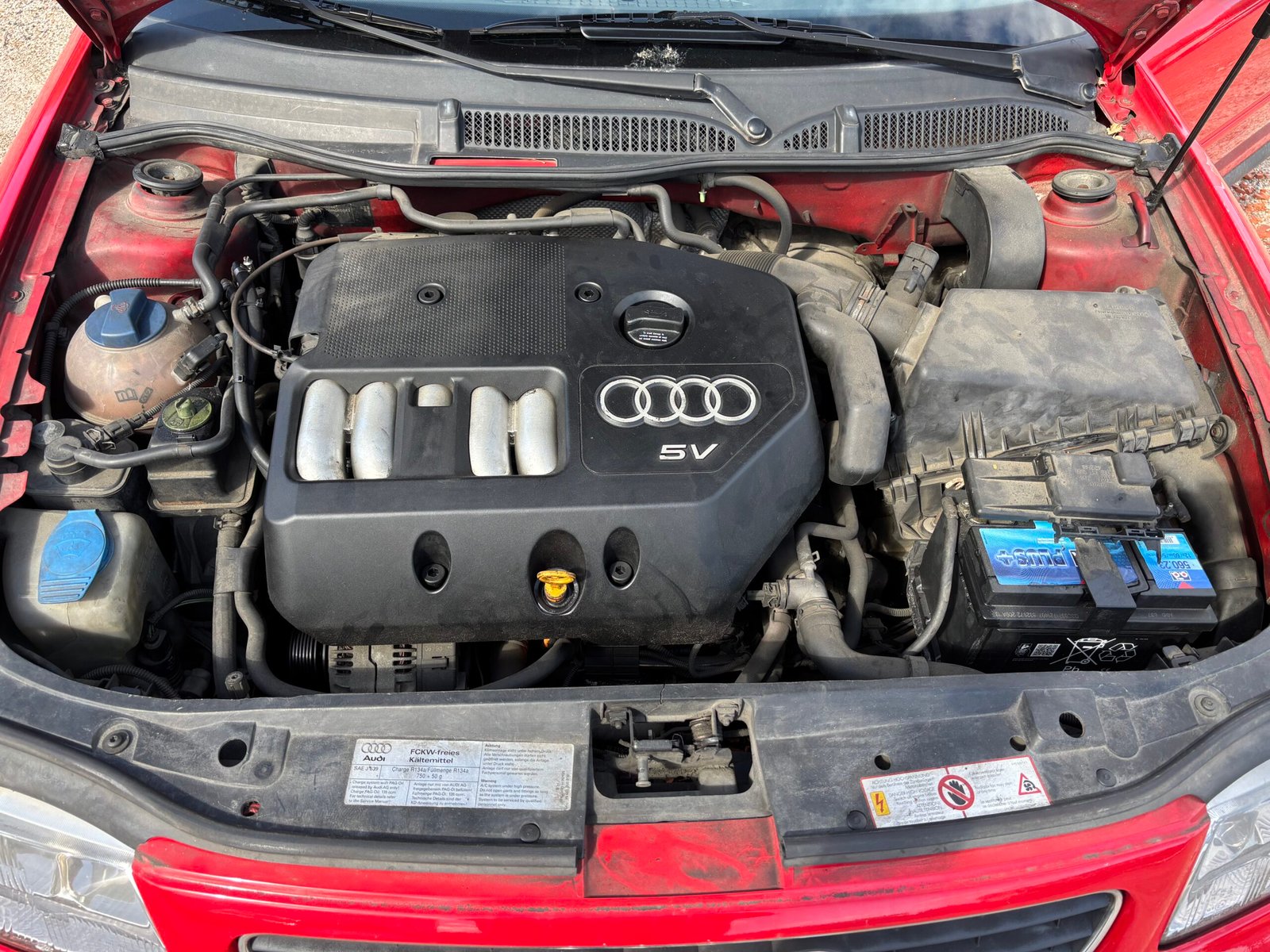AUDI A3 1.8 Gasolina -125 CV- Año 1998 - Imagen 12