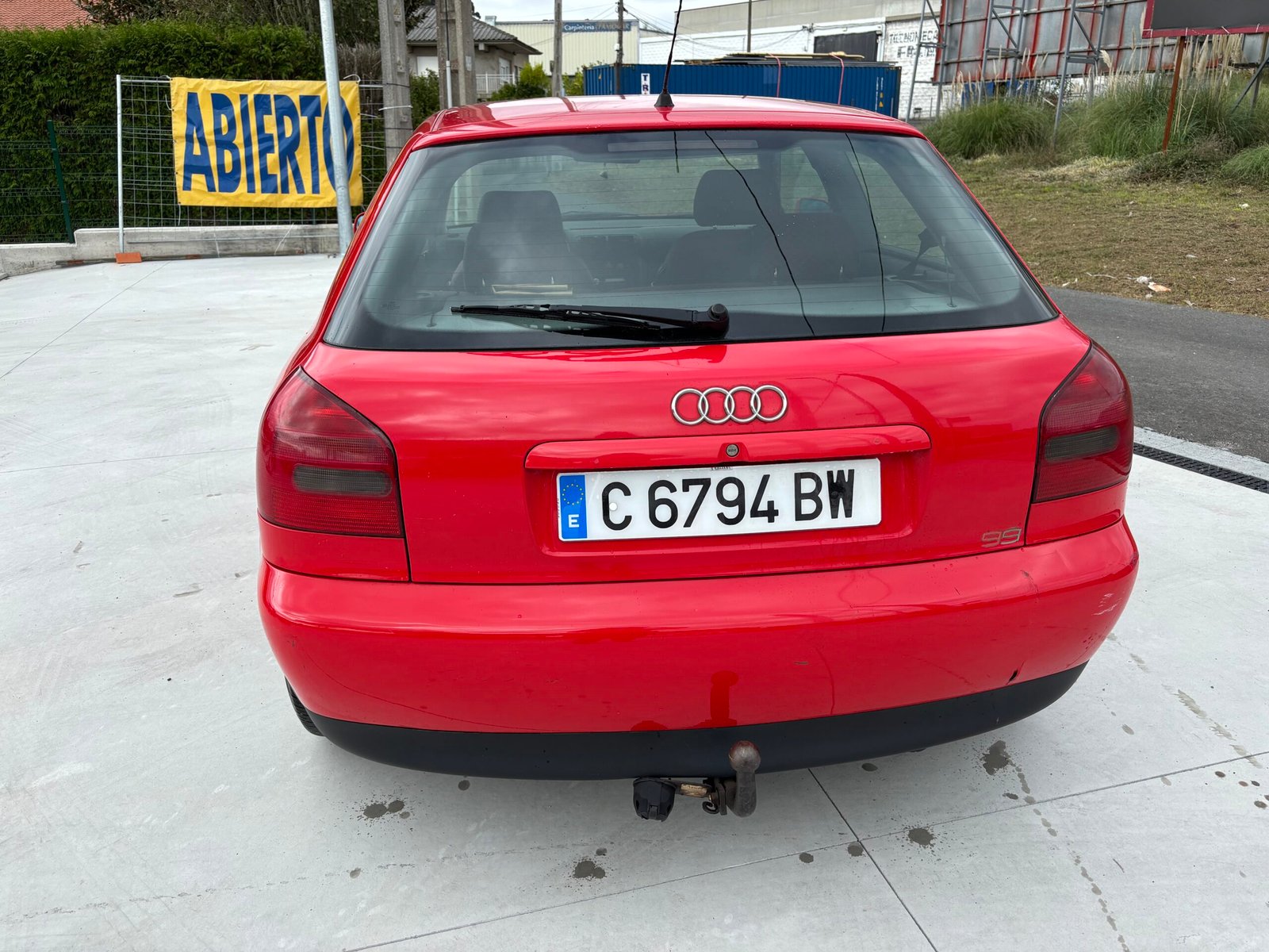 AUDI A3 1.8 Gasolina -125 CV- Año 1998 - Imagen 3