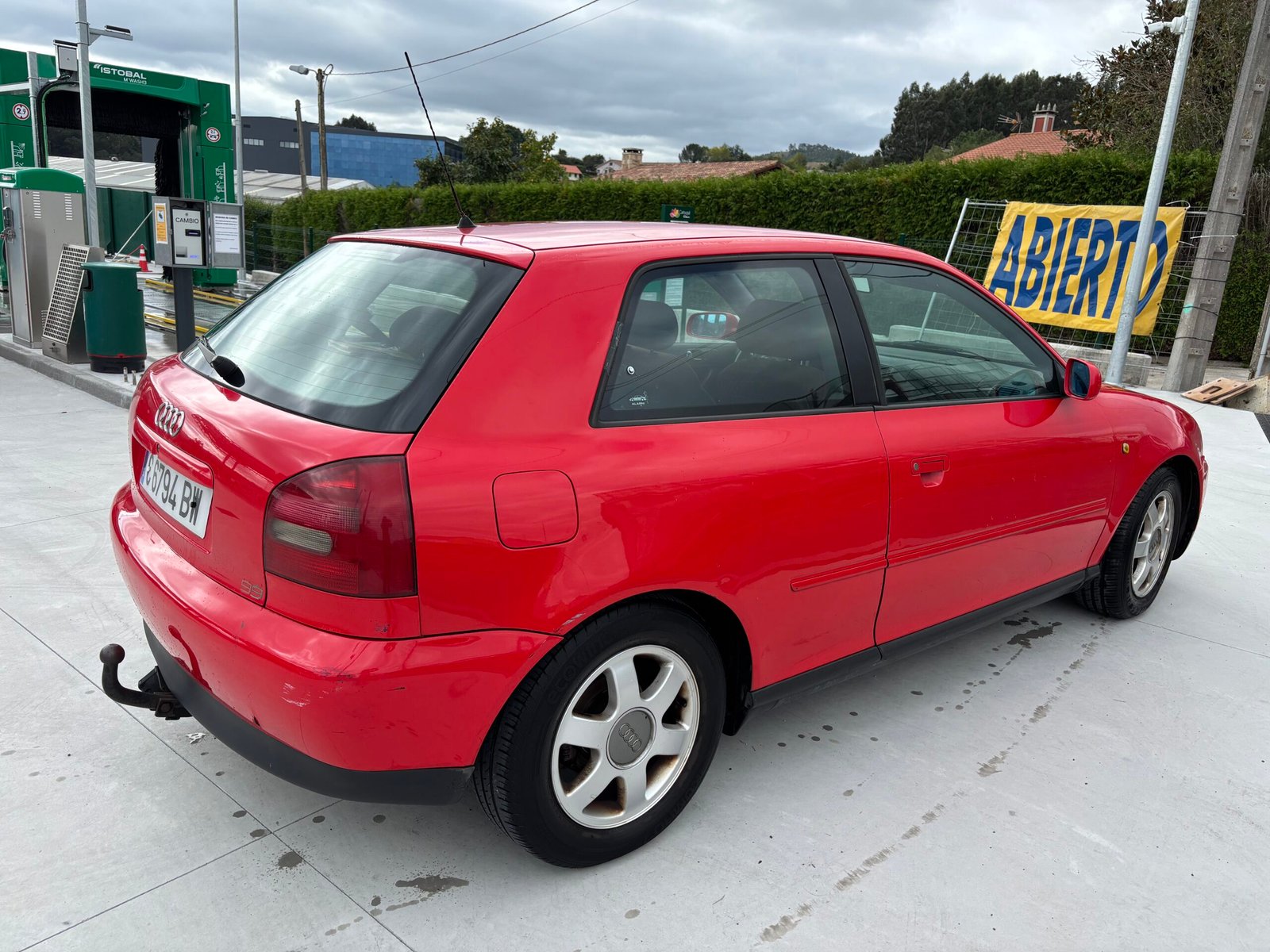 AUDI A3 1.8 Gasolina -125 CV- Año 1998