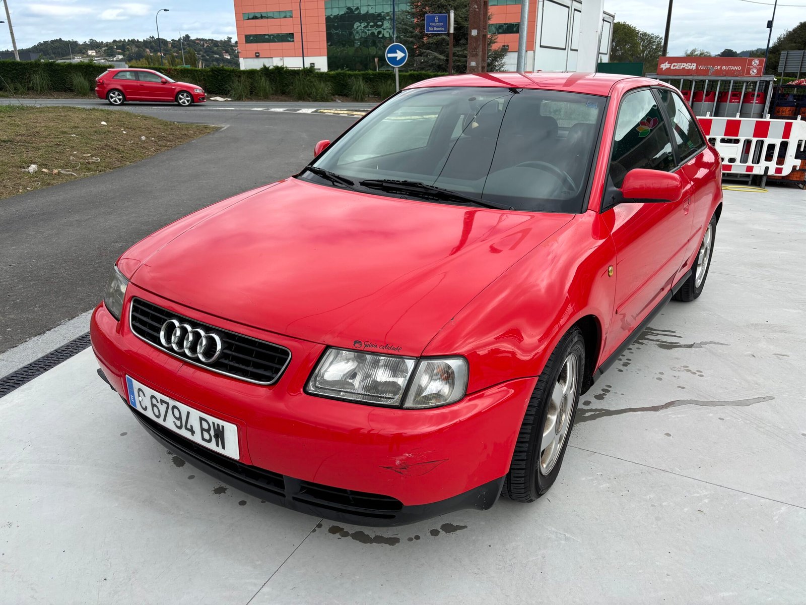 AUDI A3 1.8 Gasolina -125 CV- Año 1998 - Imagen 6